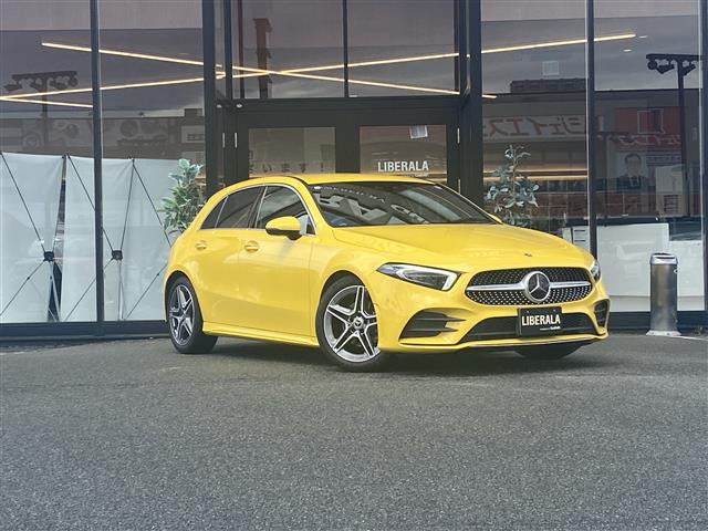 AクラスA200d AMGライン