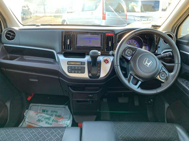 N-WGNカスタムG Lパッケージ