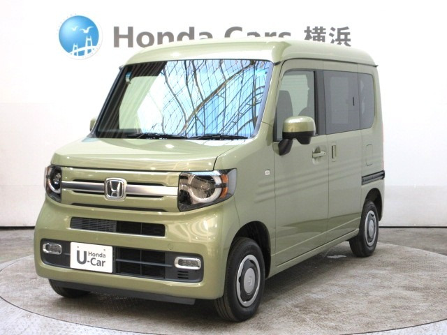 N-VAN+スタイル ファン ターボ ホンダセンシング 4WD