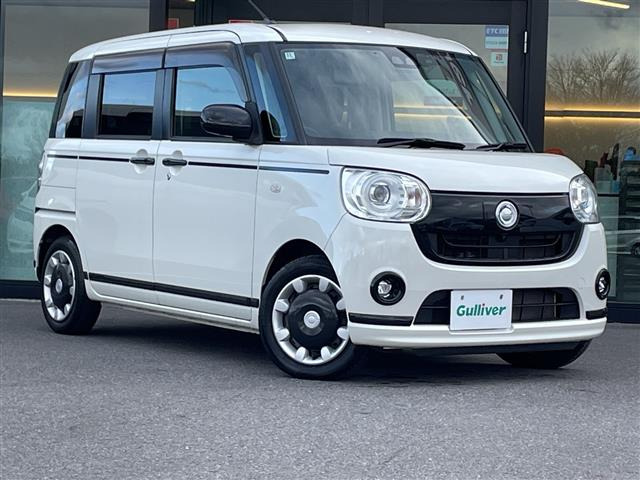 ムーヴキャンバスG ブラックアクセント リミテッド SAIII