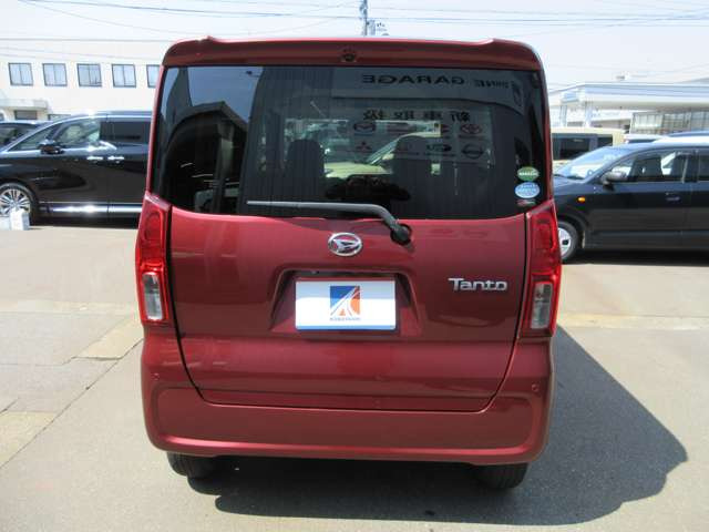 タントX セレクション 4WD