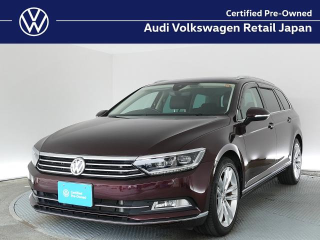 パサートヴァリアントTSI ハイライン