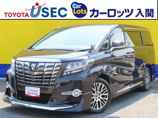 アルファード3.5 SA Cパッケージ