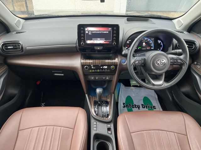 ヤリスクロス1.5 ハイブリッド Z