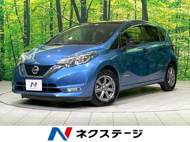 ノートe-POWER（日産）1.2 e-POWER X ブラックアロー 中古車画像