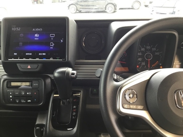 N-VAN+スタイル ファン ターボ  4WD