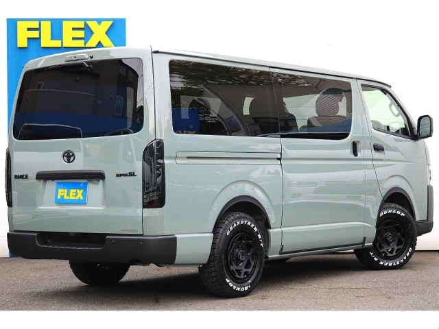 ハイエースバン2.8 スーパーGL ロング ディーゼル 4WD