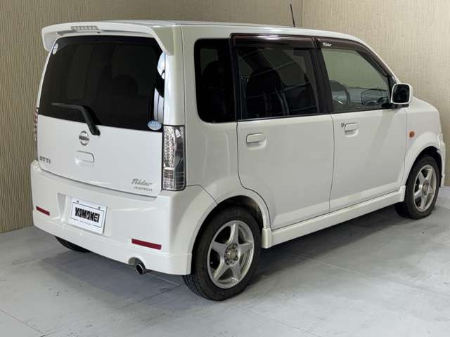 オッティライダー インタークーラーターボ 4WD