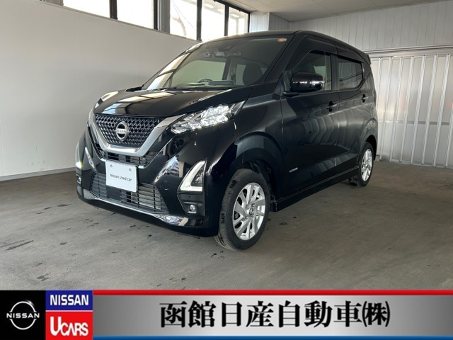 デイズハイウェイスターX 4WD