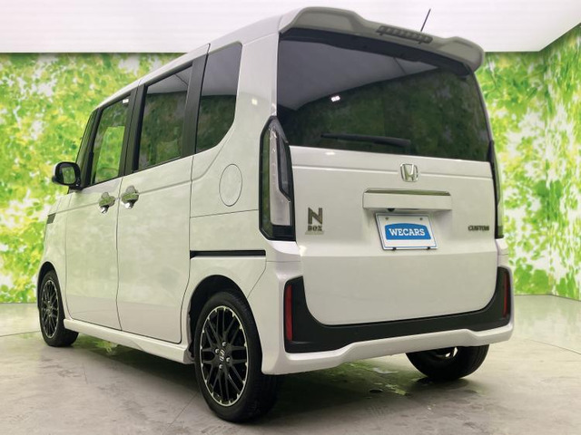 N-BOXカスタムターボ コーディネートスタイル モノトーン