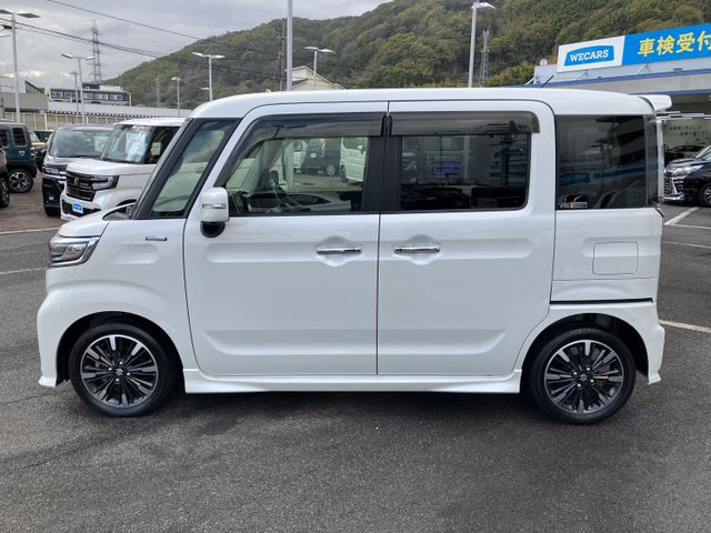 スペーシアカスタムハイブリッド(HYBRID)  XS