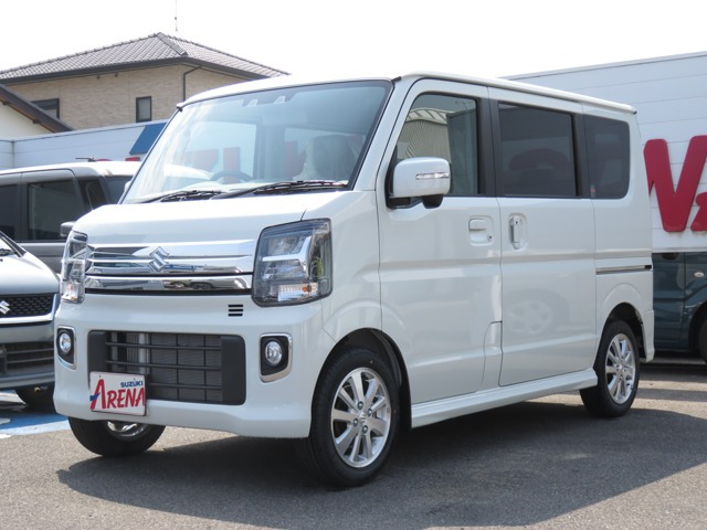 エブリイワゴンPZターボ