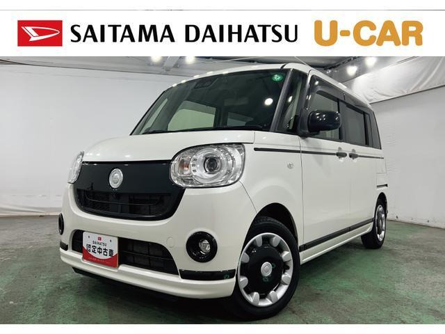 ムーヴキャンバスG ブラックアクセント リミテッド SAIII