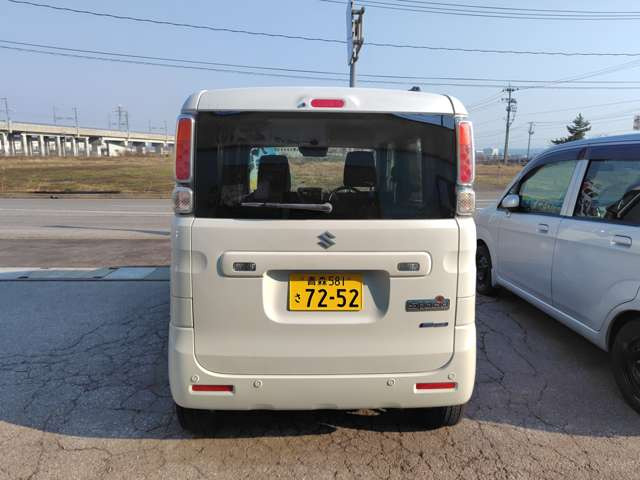 スペーシアハイブリッド(HYBRID) G 4WD