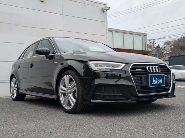 A3スポーツバック40 TFSI クワトロ スポーツ Sラインパッケージ 4WD