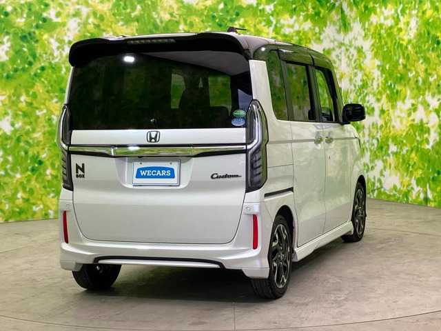 N-BOXカスタムG L ターボ ホンダセンシング