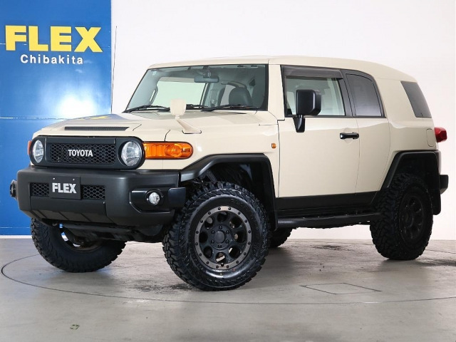 FJクルーザー4.0 ファイナル エディション 4WD