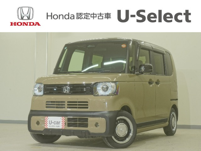 N-BOXジョイ ターボ 2トーン