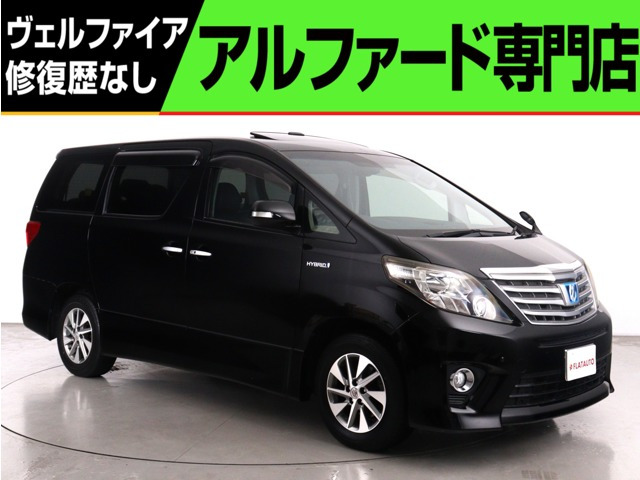 アルファードハイブリッド2.4 SR プレミアムシートパッケージ 4WD