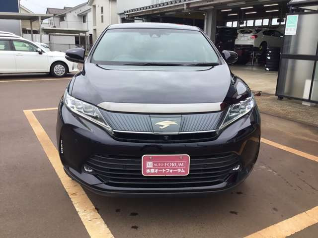 ハリアー2.5 ハイブリッド E-Four プログレス スタイル ブルーイッシュ メタル＆レザーPKG 4WD