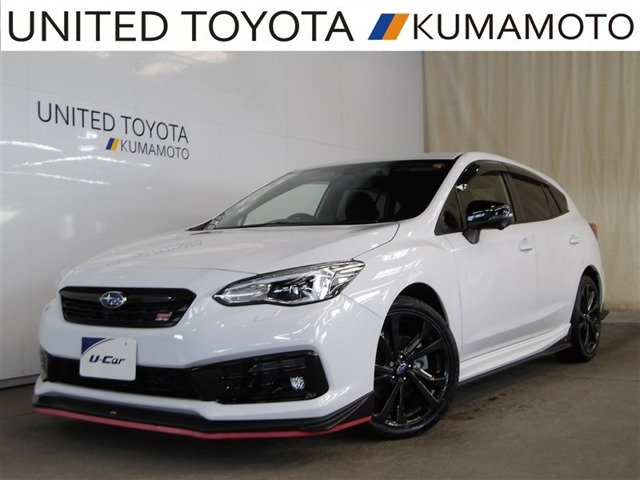 インプレッサスポーツ2.0 STI スポーツ