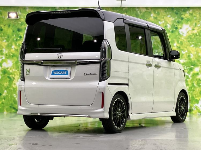 N-BOXカスタムL ターボ コーディネートスタイル