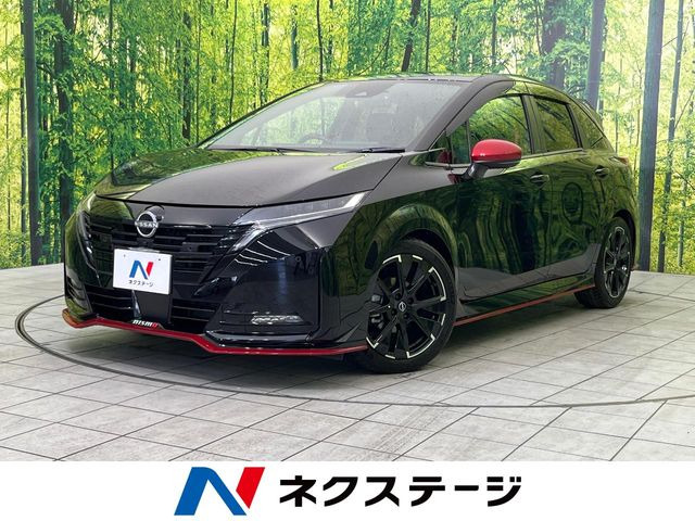 オーラ（日産）1.2 NISMO 中古車画像
