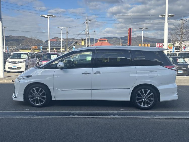 エスティマ2.4 アエラス プレミアムG