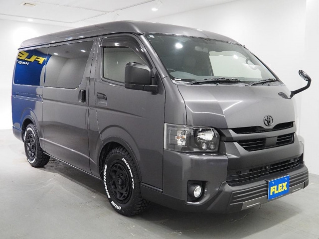 ハイエースバン2.8 スーパーGL ワイド ダークプライムII ロング ミドルルーフ  ディーゼル