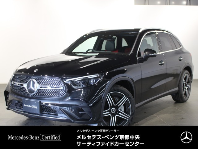 GLC220d 4マチック (ISG) AMGラインパッケージ  4WD