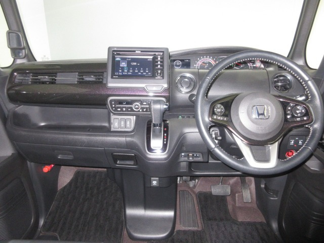 N-BOXカスタムG EX ターボ ホンダセンシング 4WD