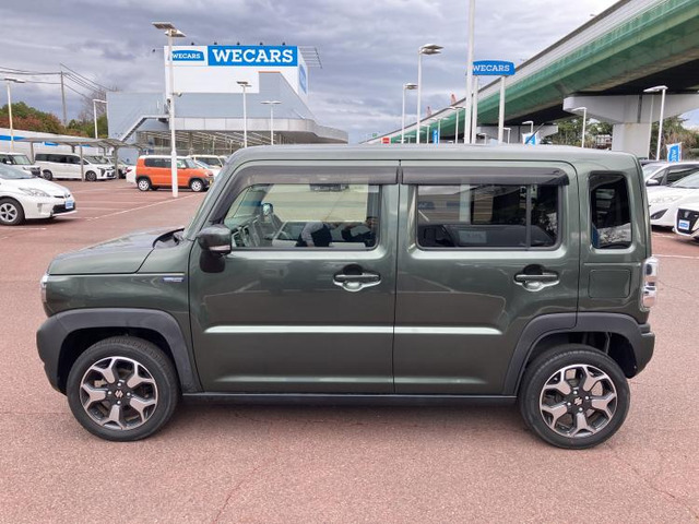 ハスラーハイブリッド(HYBRID) X