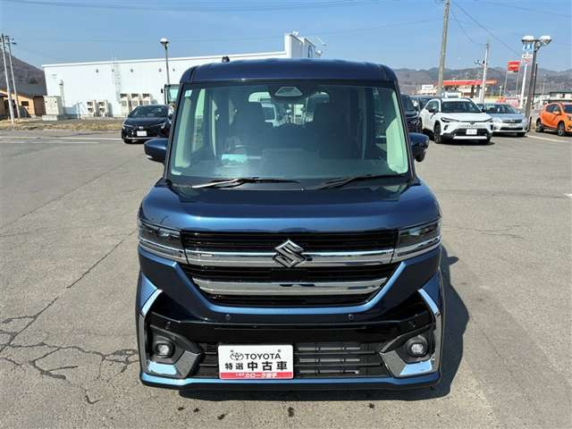 スペーシアカスタムハイブリッド(HYBRID)  XS 4WD