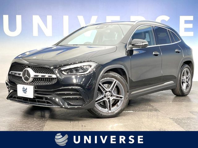 GLAクラス（メルセデス・ベンツ）GLA200d 4マチック AMGライン 4WD 中古車画像