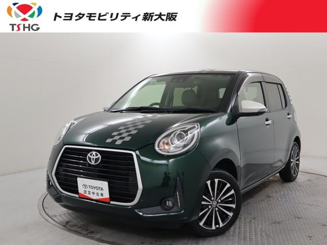 パッソ1.0 モーダ Gパッケージ