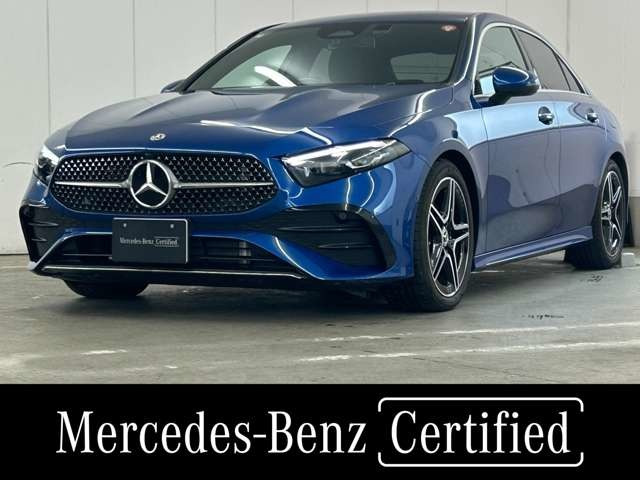 AクラスセダンA200d AMGラインパッケージ