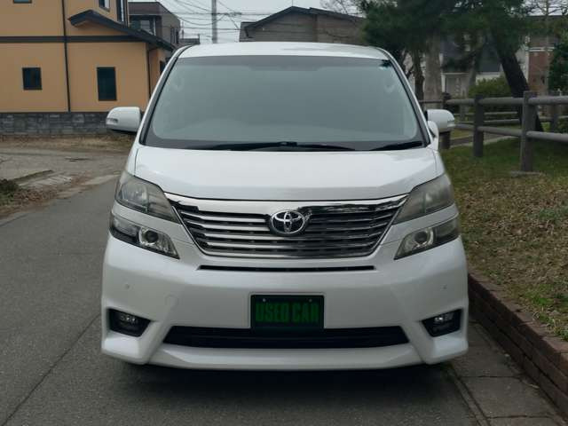 ヴェルファイア2.4 Z