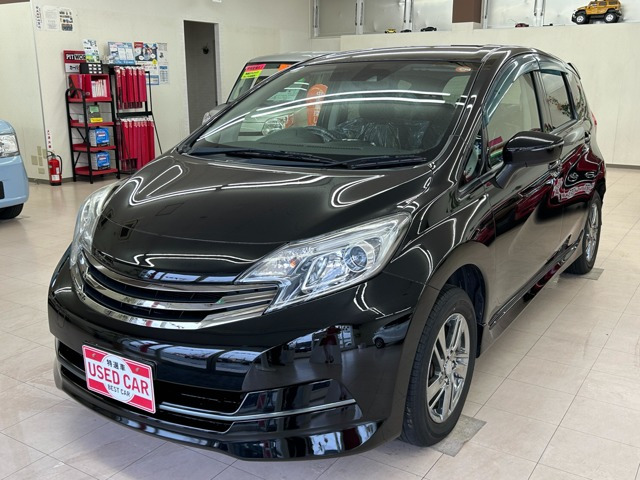 ノート1.2 ライダー ブラックライン Vセレクション プラスセーフティ 4WD