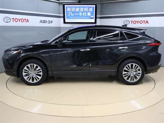 ハリアー2.0 Z レザーパッケージ