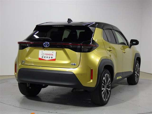 ヤリスクロス1.5 ハイブリッド Z