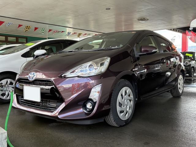 アクア1.5 G ブラックソフトレザーセレクション