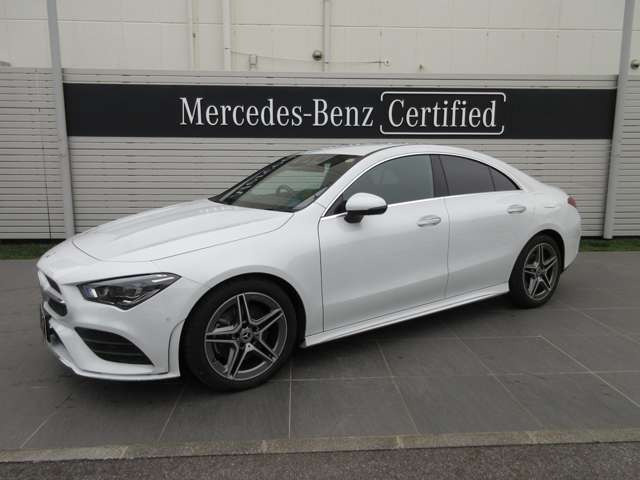 CLAクラスCLA200d AMGラインパッケージ