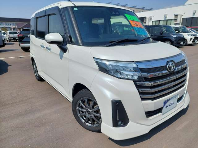 ルーミー1.0 カスタム G 4WD