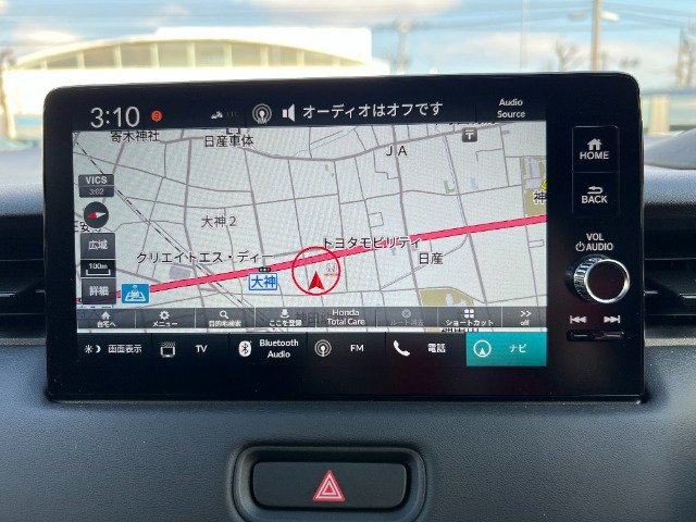 ヴェゼル1.5 e:HEV RS