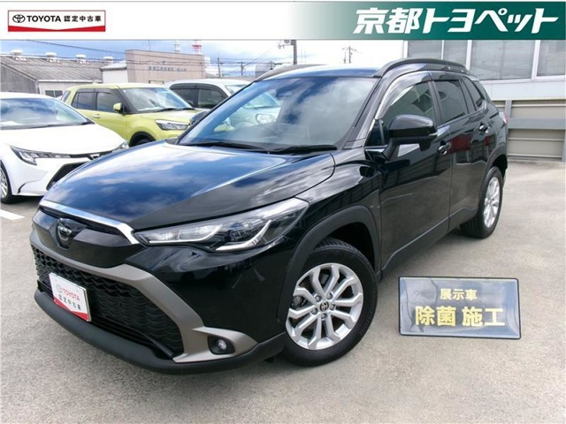 カローラクロス1.8 ハイブリッド S