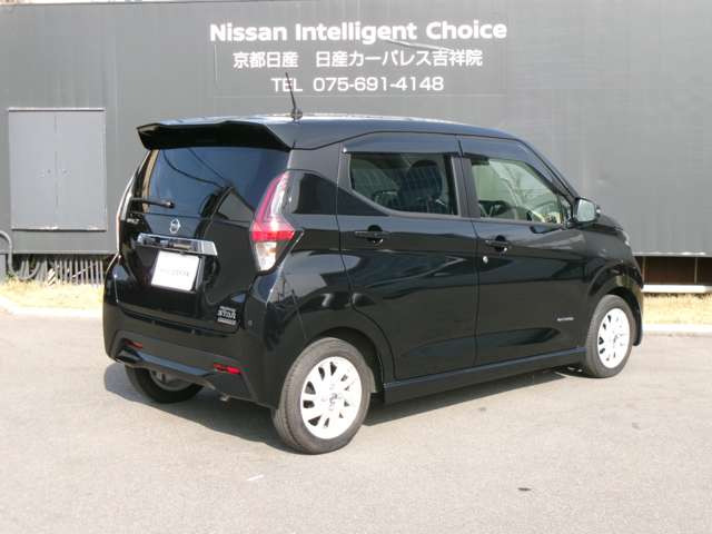 デイズハイウェイスターX ファイントーン