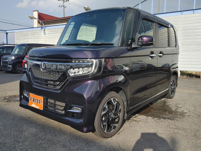 N-BOXカスタムG EX ターボ ホンダセンシング 4WD