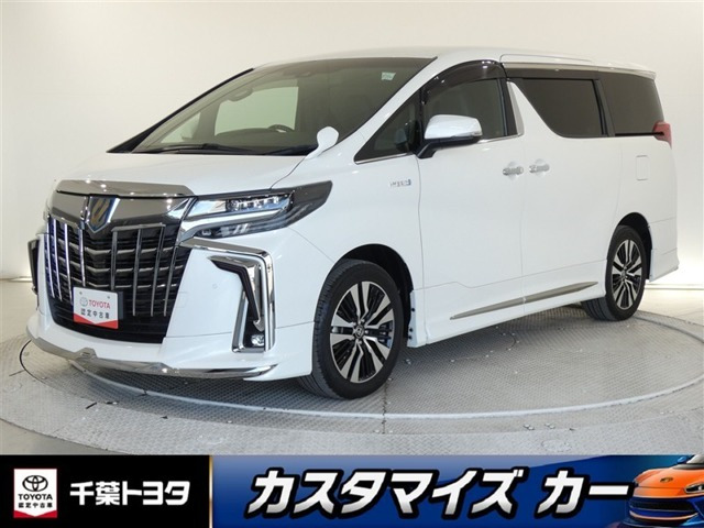 アルファードハイブリッド 2.5 S タイプゴールド E-Four 4WD