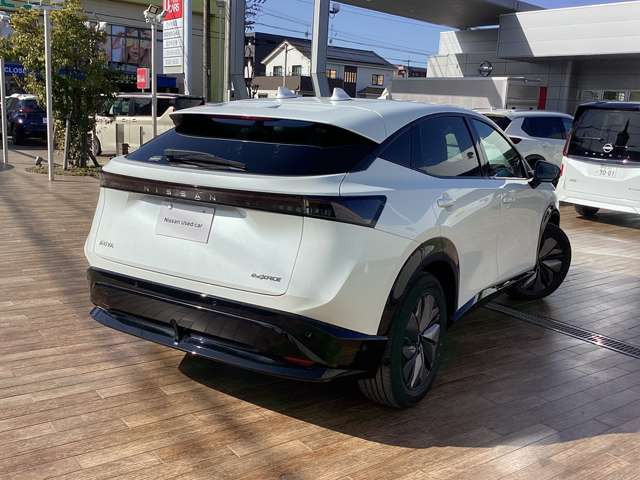 アリアB6 e-4ORCE 4WD