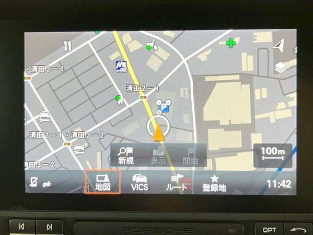 �������i�r:��̊��̂���i�r�́A����������ԓ������o���Ă���܂��BBluetooth�Đ��ȂǃI�[�f�B�I�@�\���[�����Ă���܂��̂ŁA�^�]�����y���߂܂���